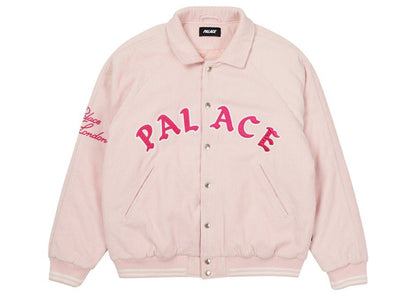 Palace Cord Bomber Pink