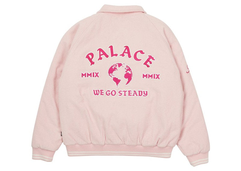 Palace Cord Bomber Pink