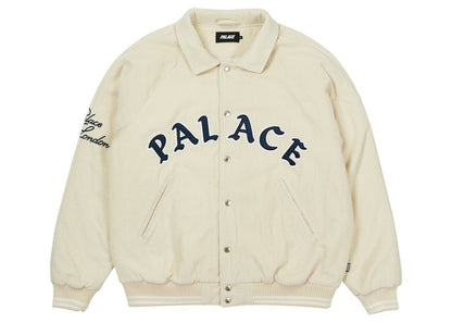 Palace Cord Bomber White