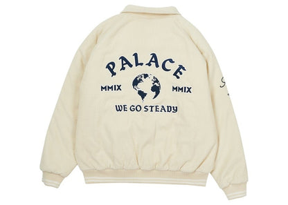 Palace Cord Bomber White
