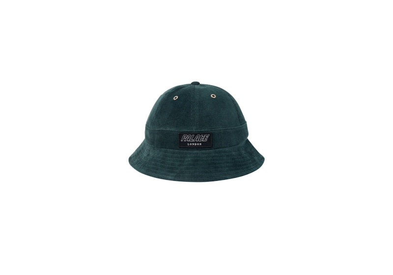 Palace Cord Bucket Green