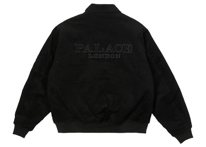 Palace Cord MA-1 Jacket Black