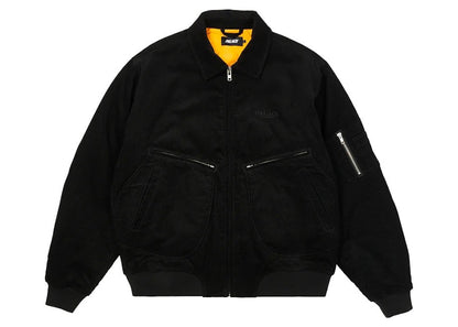 Palace Cord MA-1 Jacket Black