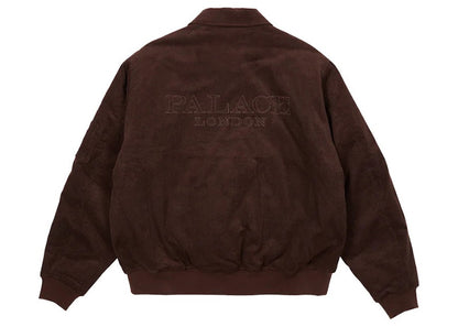 Palace Cord MA-1 Jacket Brown