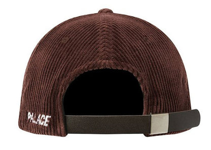 Palace Cord Pal Hat Brown