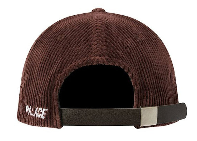 Palace Cord Pal Hat Brown