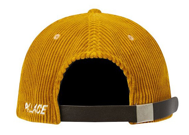 Palace Cord Pal Hat Gold