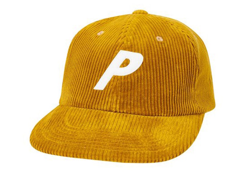 Palace Cord Pal Hat Gold
