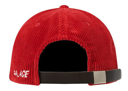 Palace Cord Pal Hat Red