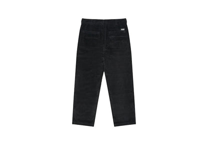 Palace Cord Plain Pant Black