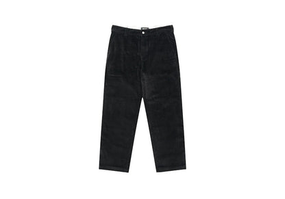 Palace Cord Plain Pant Black