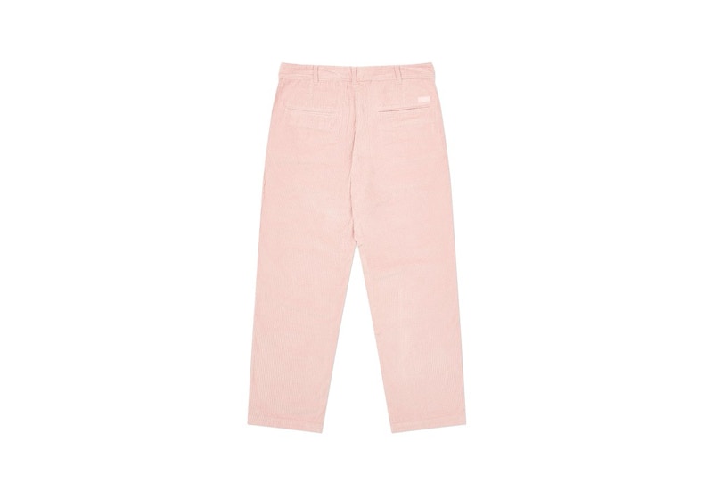Palace Cord Plain Pant Pink