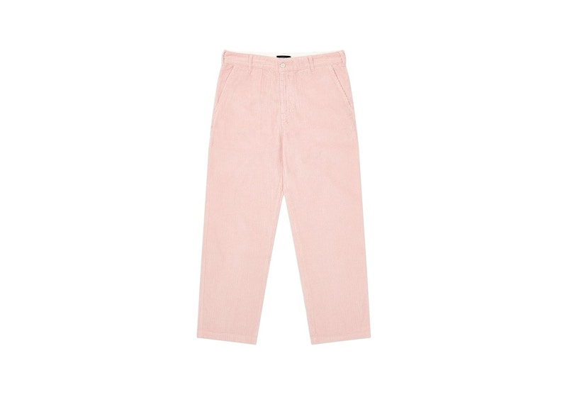 Palace Cord Plain Pant Pink