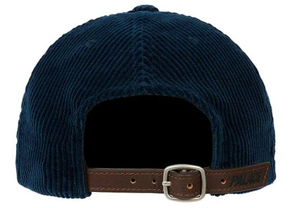 Palace Cord Tri-Ferg Patch 6-Panel Navy