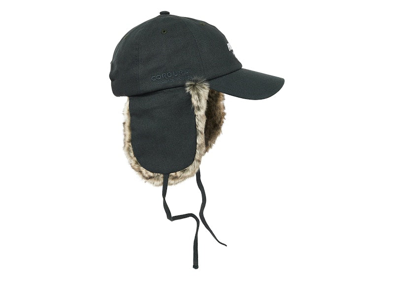 Palace Cordura Dog Ear 6-Panel Onyx