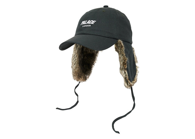 Palace Cordura Dog Ear 6-Panel Onyx