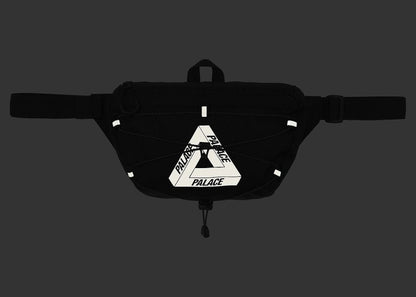 Palace Cordura Double Diamond 2 Way Waist Pack Black