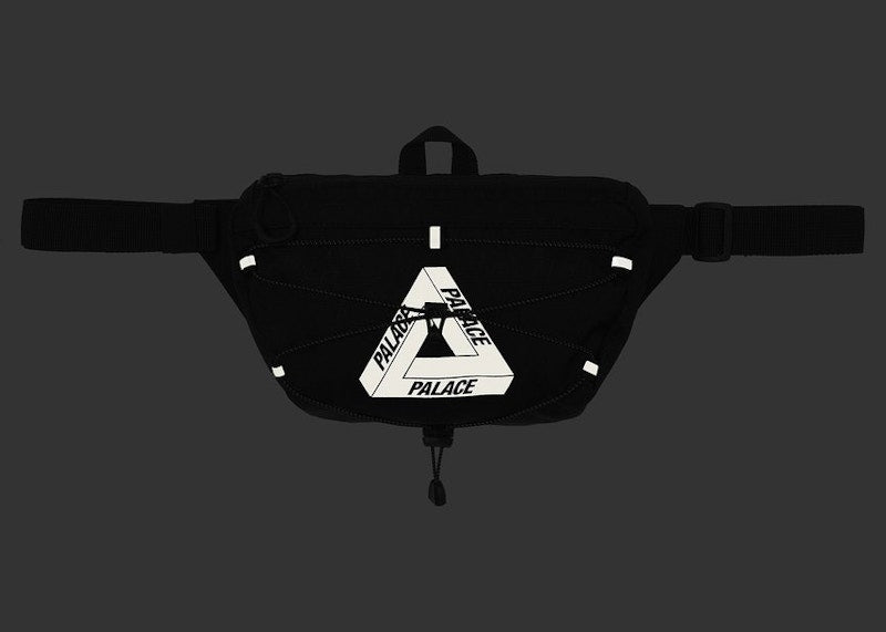 Palace Cordura Double Diamond 2 Way Waist Pack Black