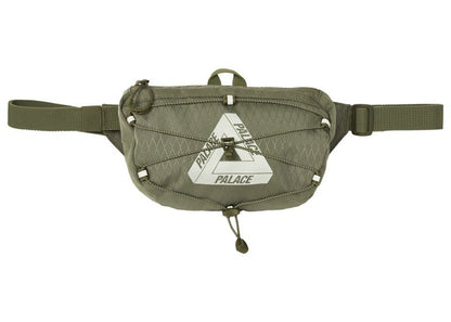 Palace Cordura Double Diamond 2 Way Waist Pack Olive