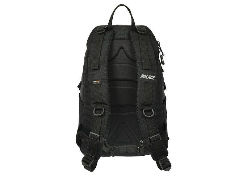 Palace Cordura Double Diamond Backpack Black