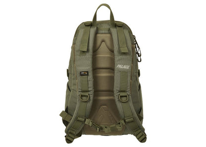 Palace Cordura Double Diamond Backpack Olive