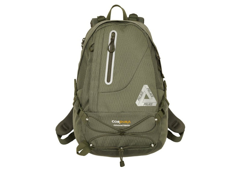 Palace Cordura Double Diamond Backpack Olive