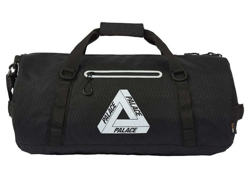 Palace Cordura Double Diamond Holdall Black