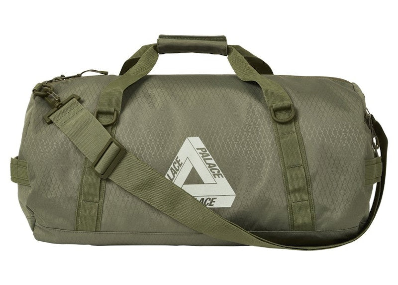 Palace Cordura Double Diamond Holdall Olive