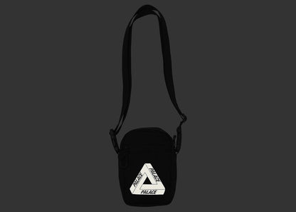 Palace Cordura Double Diamond Shot Bag Black