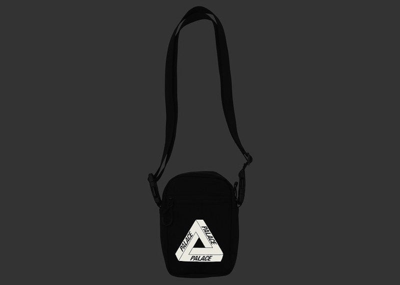 Palace Cordura Double Diamond Shot Bag Black