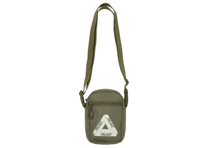 Palace Cordura Double Diamond Shot Bag Olive