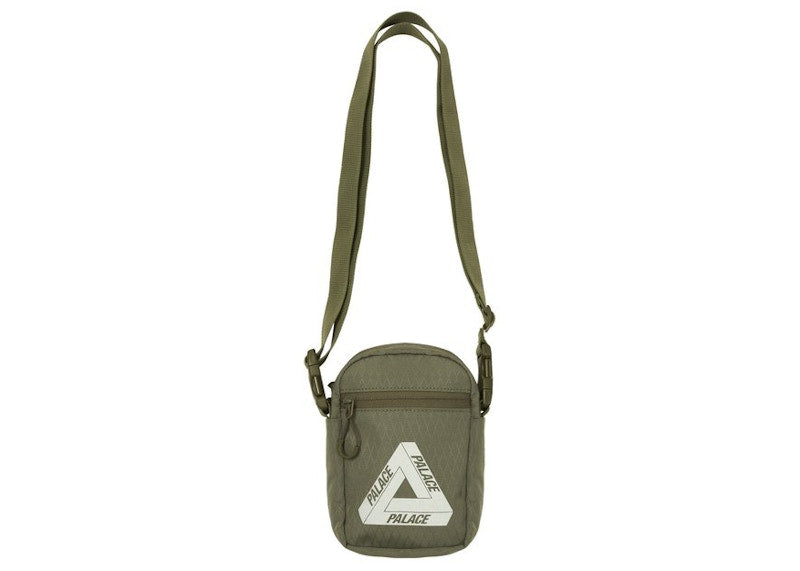 Palace Cordura Double Diamond Shot Bag Olive