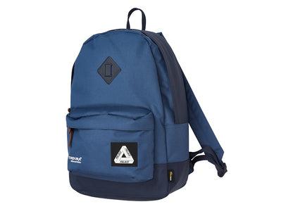 Palace Cordura Duck Canvas Backpack Blue/Navy