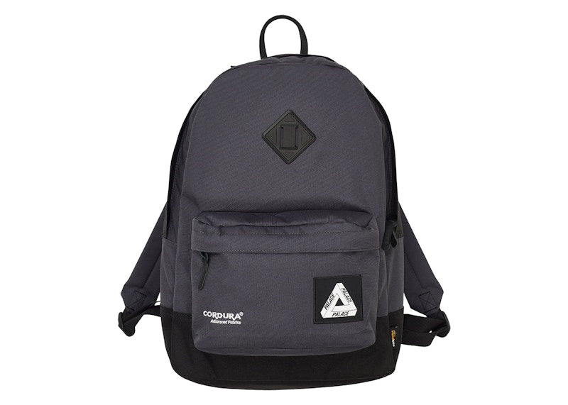 Palace Cordura Duck Canvas Backpack Carbon/Black