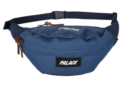Palace Cordura Duck Canvas Cross Body Bag Blue/Navy