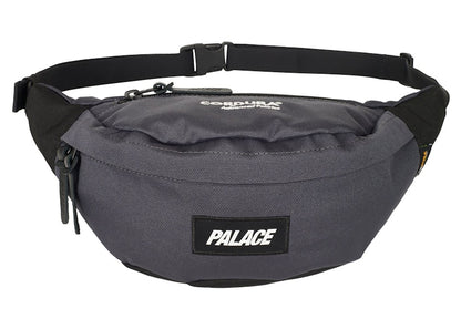 Palace Cordura Duck Canvas Cross Body Bag Carbon/Black