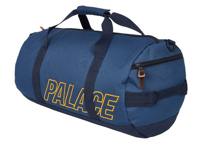 Palace Cordura Duck Canvas Holdall Blue/Navy
