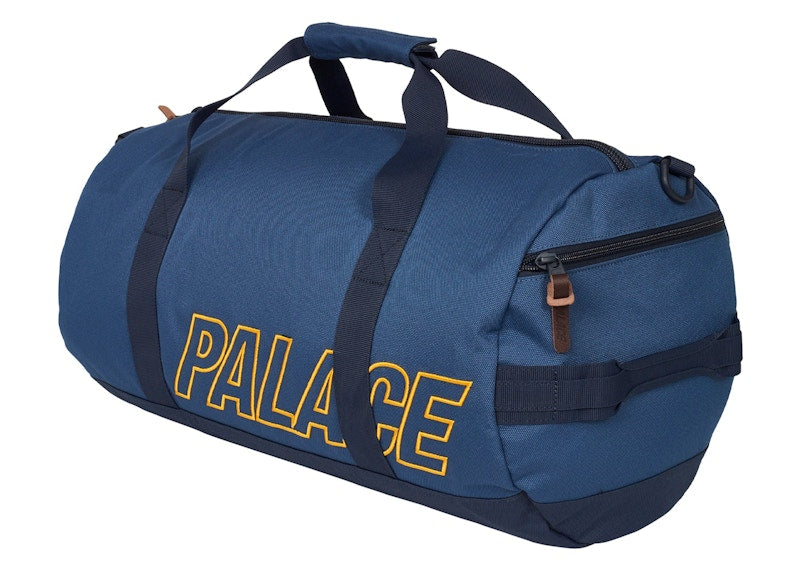 Palace Cordura Duck Canvas Holdall Blue/Navy