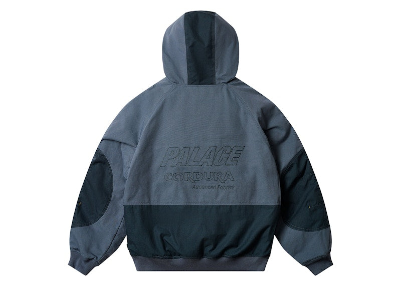 Palace Cordura Duck Canvas Jacket Blue