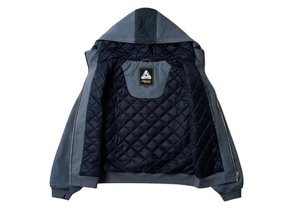Palace Cordura Duck Canvas Jacket Blue