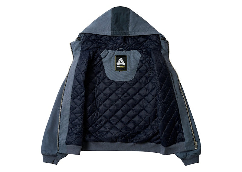 Palace Cordura Duck Canvas Jacket Blue