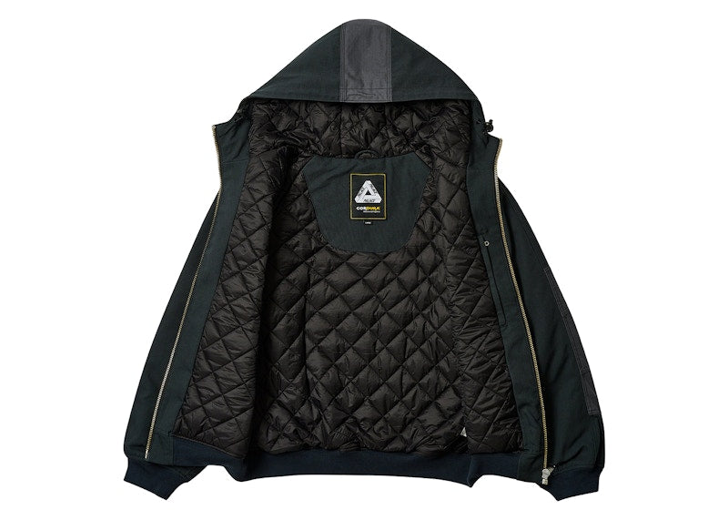 Palace Cordura Duck Canvas Jacket Onyx
