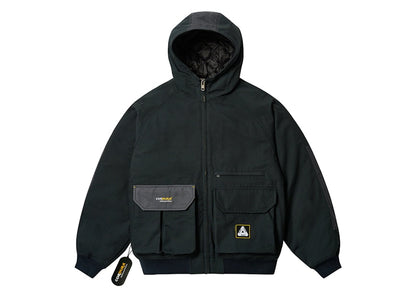 Palace Cordura Duck Canvas Jacket Onyx