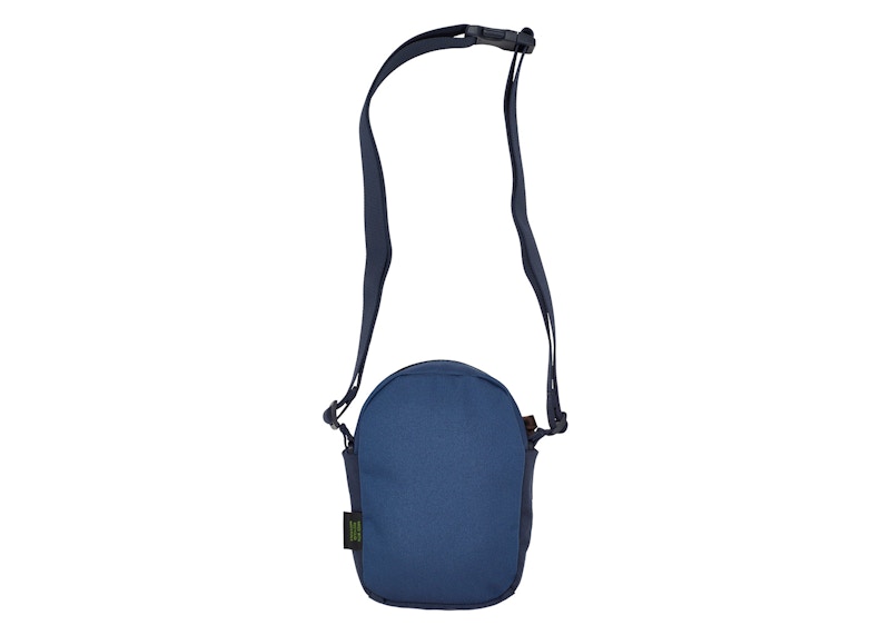 Palace Cordura Duck Canvas Shot Bag Blue/Navy