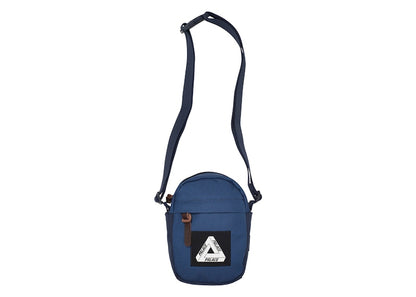 Palace Cordura Duck Canvas Shot Bag Blue/Navy