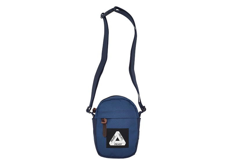 Palace Cordura Duck Canvas Shot Bag Blue/Navy