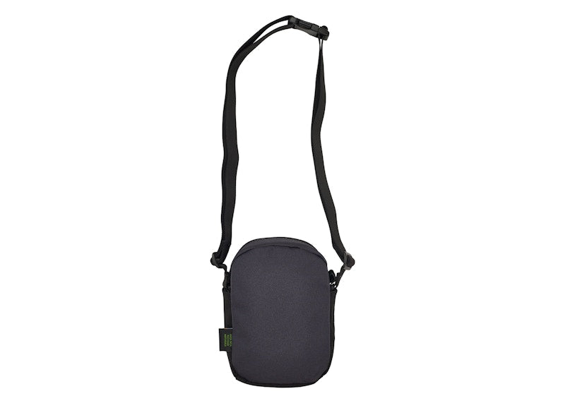 Palace Cordura Duck Canvas Shot Bag Carbon/Black