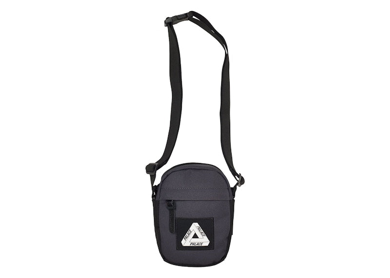 Palace Cordura Duck Canvas Shot Bag Carbon/Black