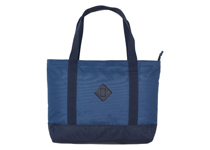 Palace Cordura Duck Canvas Shoulder Bag Blue/Navy