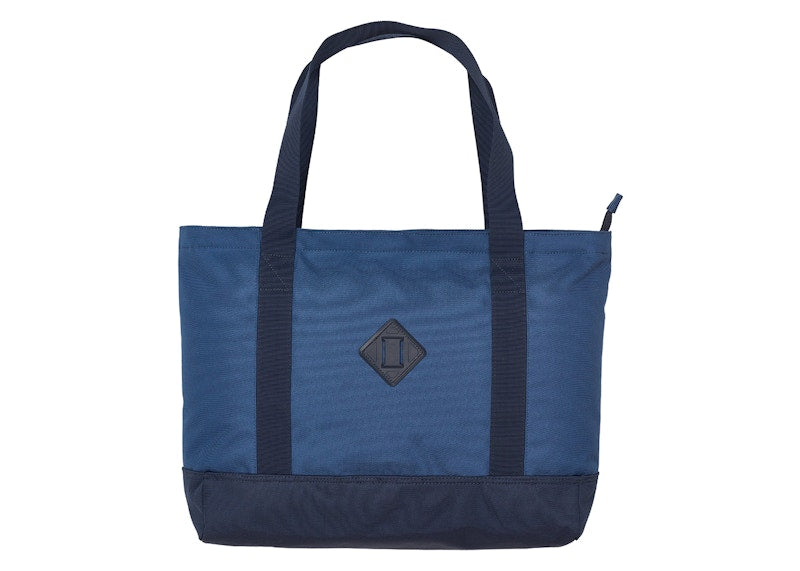 Palace Cordura Duck Canvas Shoulder Bag Blue/Navy